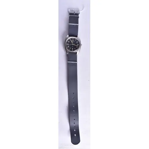A HAMILTON W-10 19923/73 MILITARY WRIST WATCH. Running. 3.5 ...