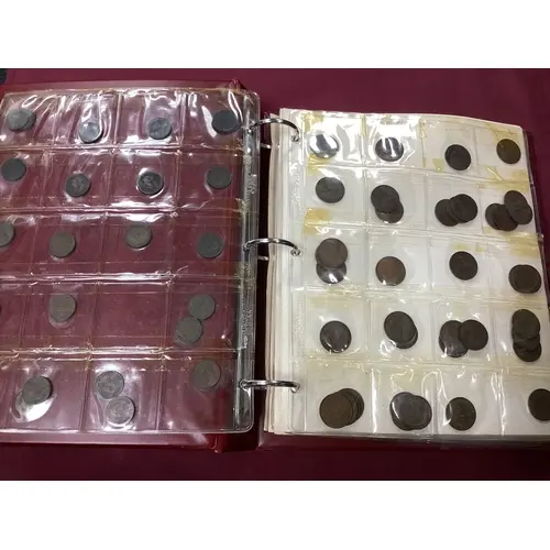 Collection Of Mainly GB Coinage, includes XIX Century and pr...