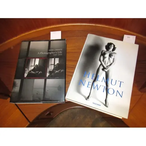 One volume Helmut Newton, edited by June Newton, printed by ...