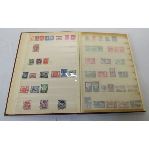 Stamps: Australia Stock Book Used, catalogue value £575