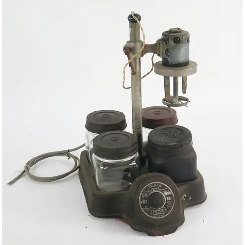 National Model I Electric Watch Cleaner, serial no. GBW