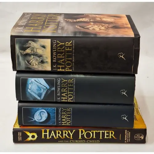 Harry Potter Hardback Books Adult Covers: The Deathly Hallow...