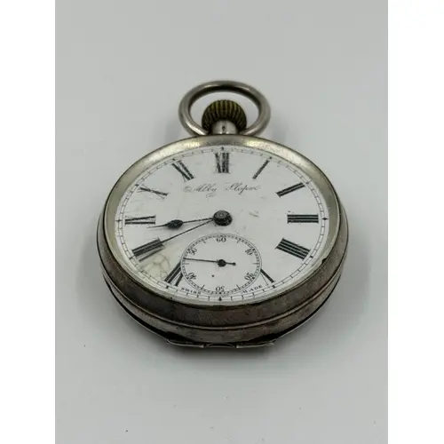 An Ally Sloper Swiss Pocket watch