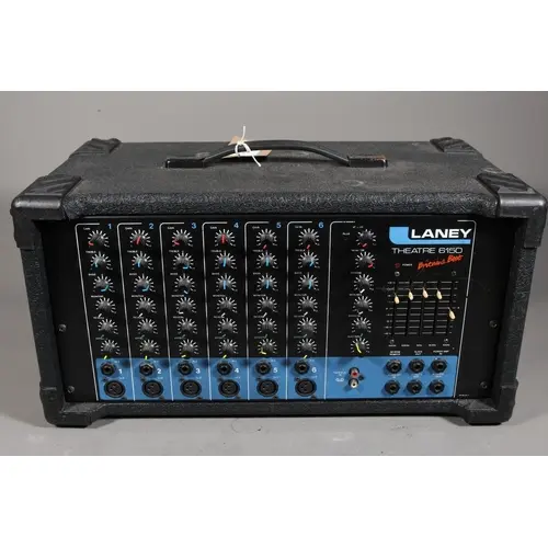 Laney Theatre 6160 Power Mixer Amplifier, Speakers and Top H...