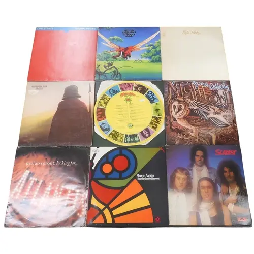 ROCK/POP/ROCK'N'ROLL/FOLK/PROG - A box of mixed genre 1...
