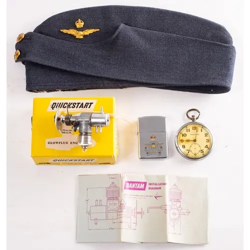 A WWII era Jaeger Le Coutre RAF issue pocket watch. Serial n...