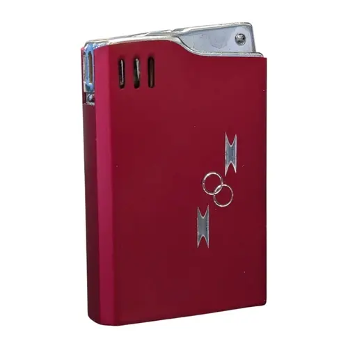Hadson made vintage Bluebird musical butane gas lighter. The...
