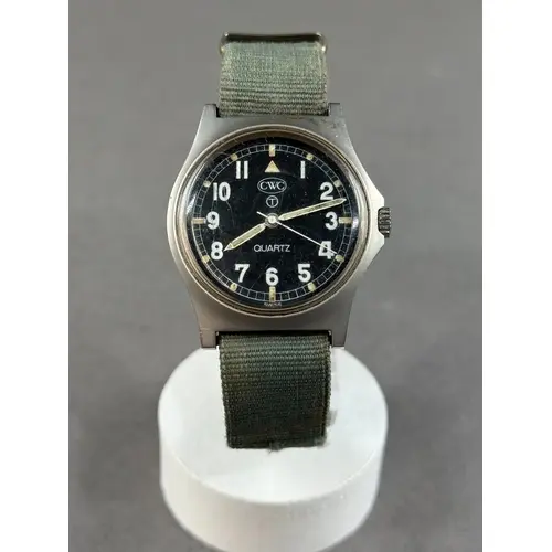 Watches- The DH Collection Part 1- CWC Cabot Watch Co. milit...