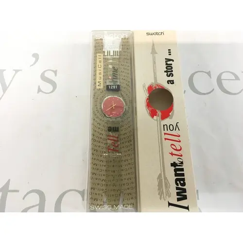 Swatch Musicall "Tell Me The Time" (SLZ100C) watch from 1997...