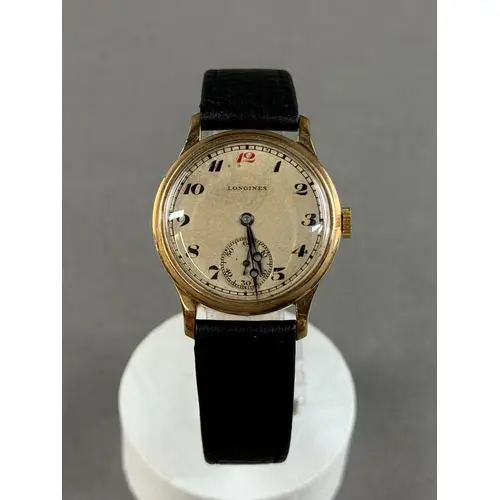 Watches-The DH Collection Part 1- Longines 1930's 9ct Gold c...