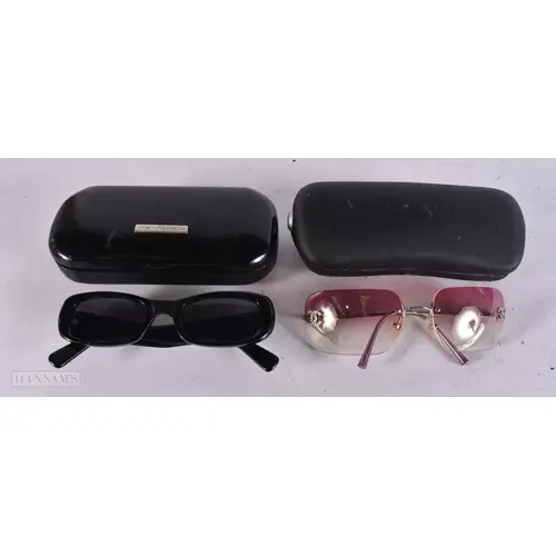 Chanel Dolce & Gabbana Designer Sunglasses Cased. (2)