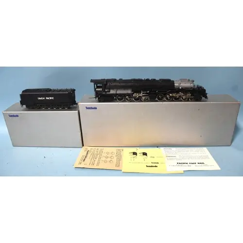 Tenshodo, HO gauge, no.126 UP 4-8-8-4 "Big Boy" and no.126T ...