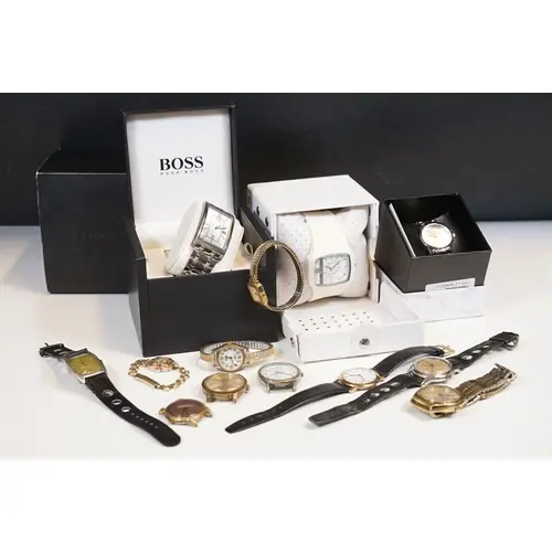 Collection of watches, including: Hugo Boss, Lipsy, Diesel, ...