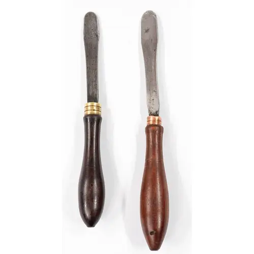 Tools: a near pair of Holtzapffel & Co ornamental turnin...