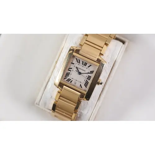 Brand: Cartier Model Name: Tank Francaise Reference: 1840 Mo...