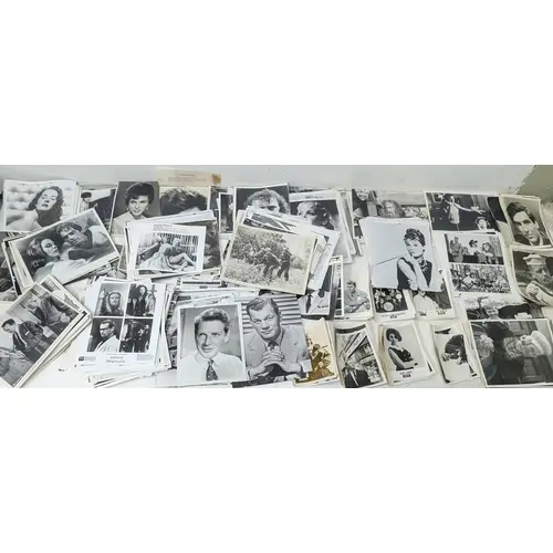 Film stills / tv, a large collection of film and tv publicit...