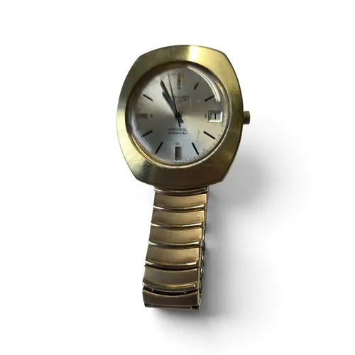 A 1960's Longines bracelet Watch.