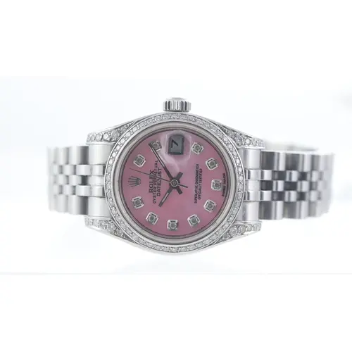 Brand: Rolex Model Name: Datejust 26 Reference: 179160 Movem...