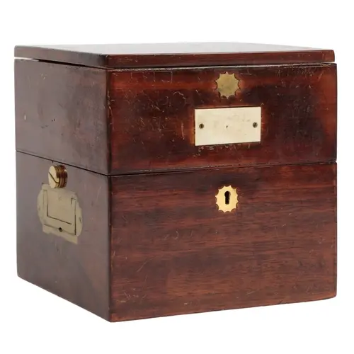 A two-day marine chronometer, late 19th century, signed A. J...