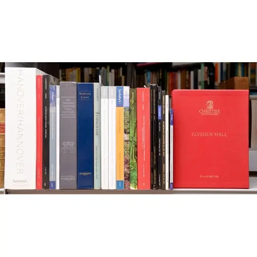 Auction Catalogues. Christie's:~ Elveden Hall, Thetford, Nor...