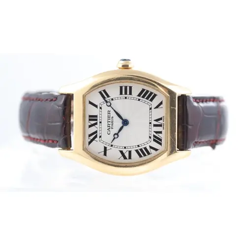 Brand: Cartier Model Name: Tortue Reference: 2496C Movement ...