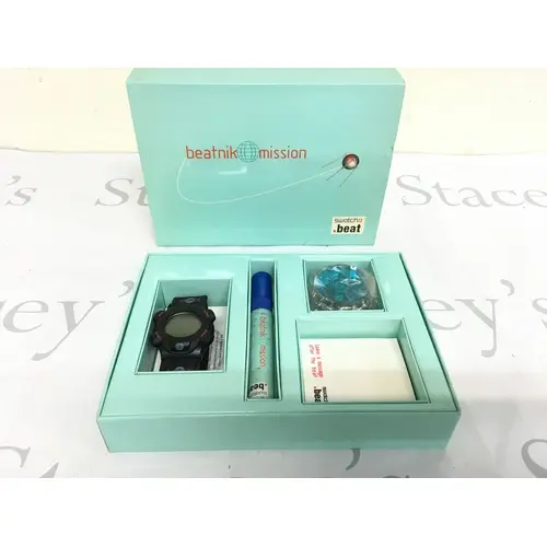1999 Swatch Beat "Beatnik Mission" Special Edition watch set...