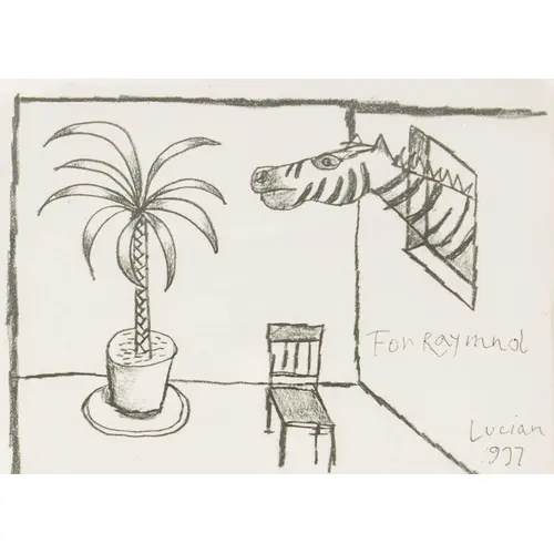 § Lucian FREUD (1922-2011) Untitled (After The Painter's Roo...
