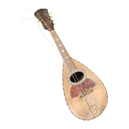 Musical Instrument - 20th century vintage bowl back mandolin...