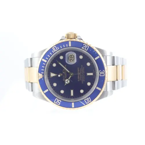 Brand: Rolex Model Name: Submariner Reference: 16613 Movemen...