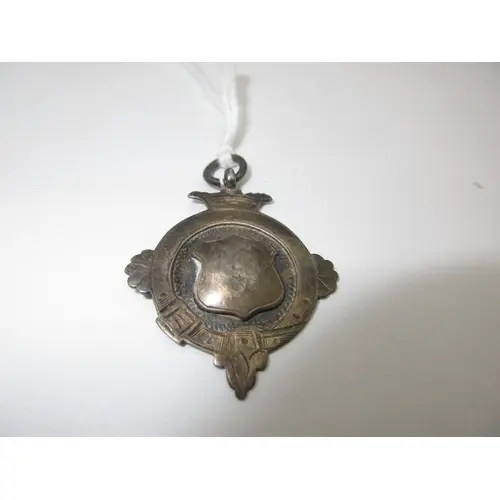 Silver Fob, Engraved B.S.S.G 1931 Central Sqdn. Champions, N...
