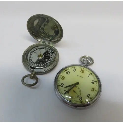 1916 Military compass, by Short and Mason Ltd, London, numbe...