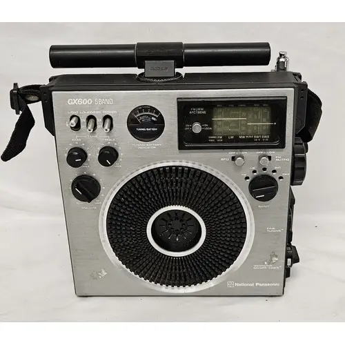 Vintage National Panasonic GX600 5 Band Portable Radio UNTES...
