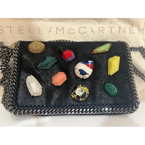 Stella McCartney - a vegetarian grained 'leather' Falabella ...
