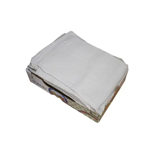 Five vintage French coarse linen sheets