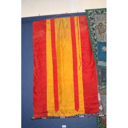 Tibetan Buddhist Thangka scroll painting, 100cm x 66cm.&nbsp...