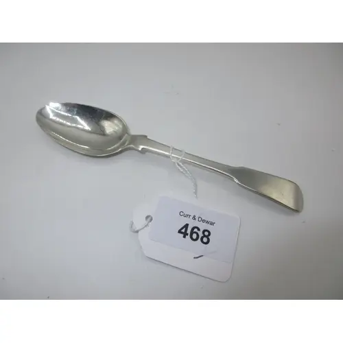 Scottish Provincial Silver Teaspoon by David Gray Dumfries, ...