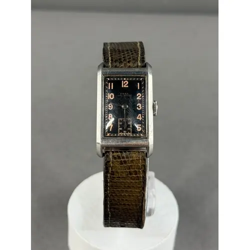 Watches- The DH Collection Part 1-Ebel Fab. Suisse tank manu...
