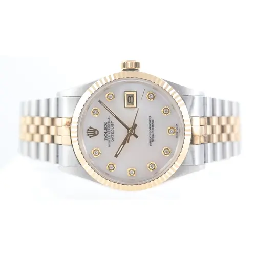 Brand: Rolex Model Name: Datejust 36 Reference: 16013 Moveme...