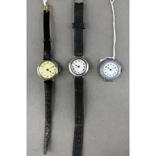 Watches: The DH Collection part 1 - Lanco h/m silver cased T...