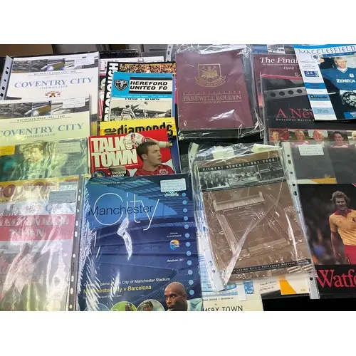 First + Last Football Programmes: Includes first and last ma...