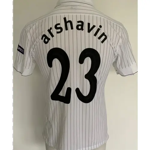 Arsenal 2009/10 Match Worn Football Shirt Arshavin: Worn in ...