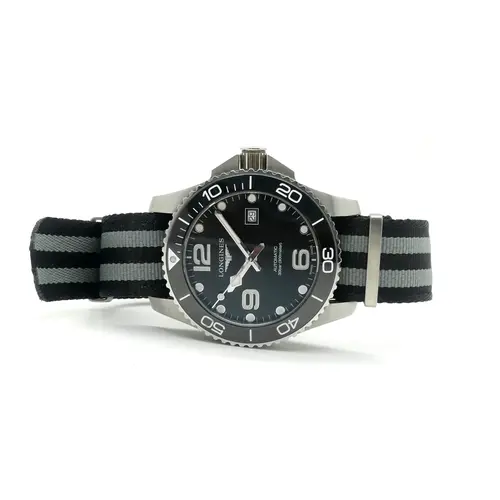 Longines; A Modern Hydro Conquest Automatic Gent's Wristwatc...