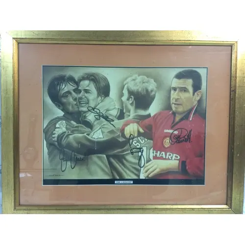 “The Catalyst” Manchester United players signed Beckett/ Str...