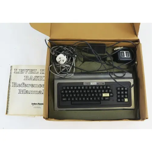 Tandy Radio Shack TRS-80 Microcomputer System - in original ...