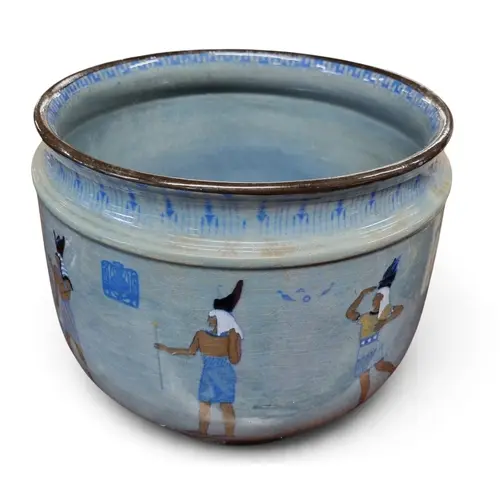 A rare Royal Doulton Titanium Ceramic Bowl of large size. D ...