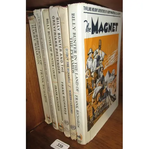 Five copies of The Magnet, one copy of The Gem, featuring Bi...