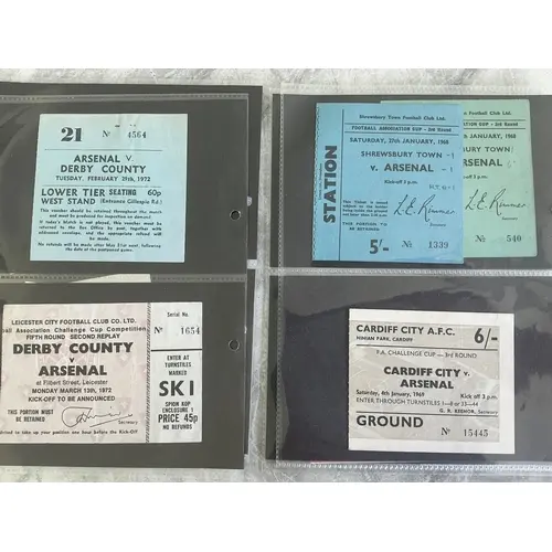 Arsenal FA Cup Away Football Tickets: Some big games in thei...