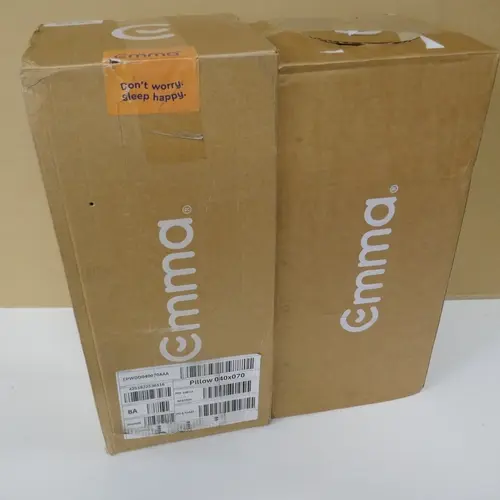 Two Emma Adapt cooling pillows