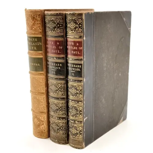 1888 (Westminster School bound) book - 'Life of Frank (Franc...