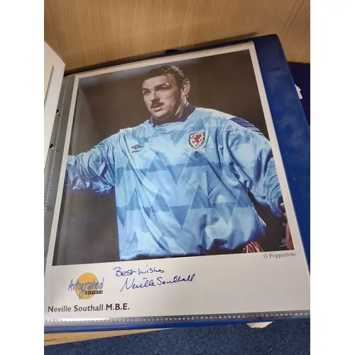 AUTOGRAPHED EDITIONS, One Folder containing the following FO...